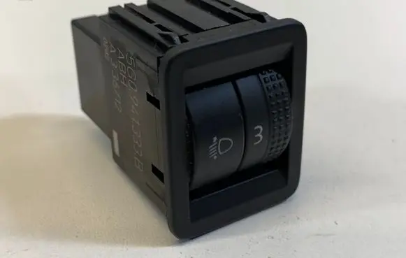 Volkswagen Golf VII Headlight level height control switch 5G0941333B