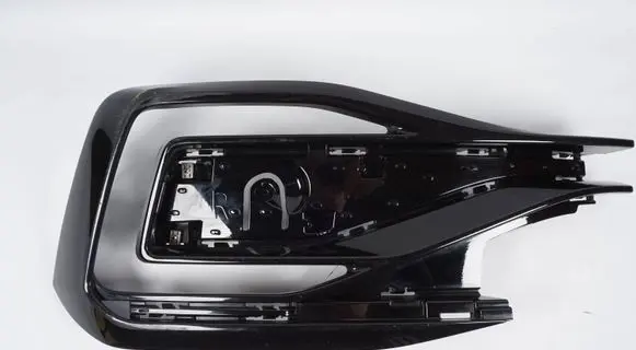 Front bumper lower grill