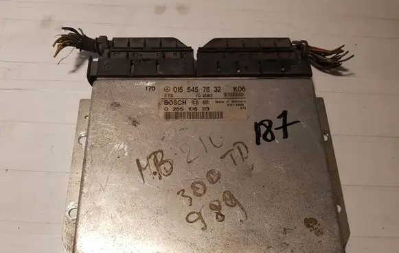 Mercedes-Benz E W210 ABS control unit/module 0155457632 0265106113