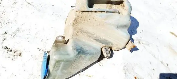 Audi A6 S6 C5 4B Windshield washer fluid reservoir/tank 4B0955453A