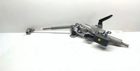 Steering wheel axle set