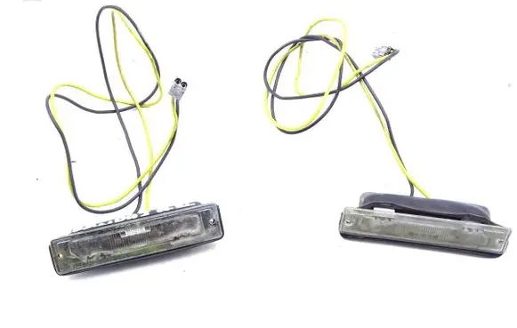 Fiat Panda 141 Number plate light 04011040