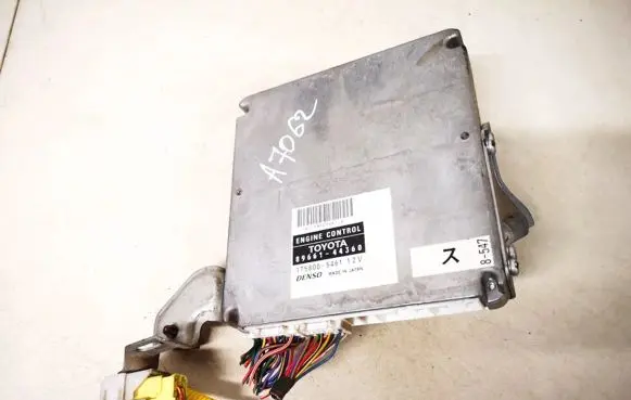Toyota Avensis Verso Engine control unit/module 8966144360 89661-44360