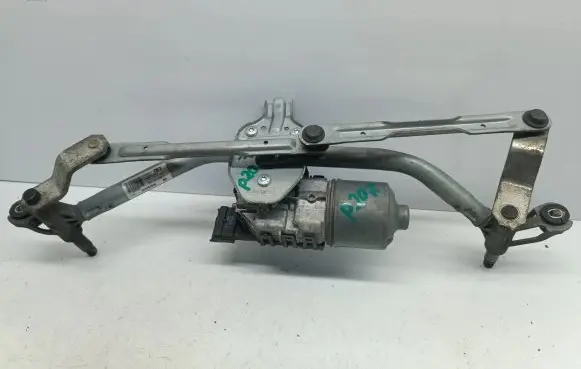 Peugeot 207 Front wiper linkage and motor 9650380780 3397020769 0390241540
