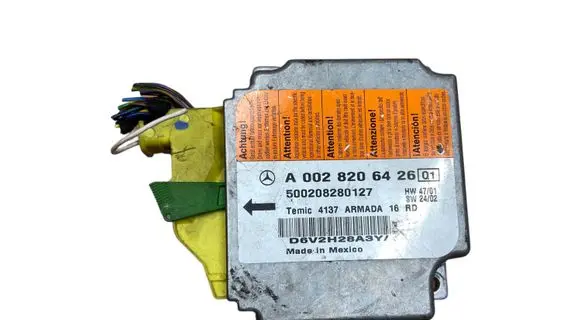 Mercedes-Benz E W211 Airbag control unit/module A0028206426 500208280127