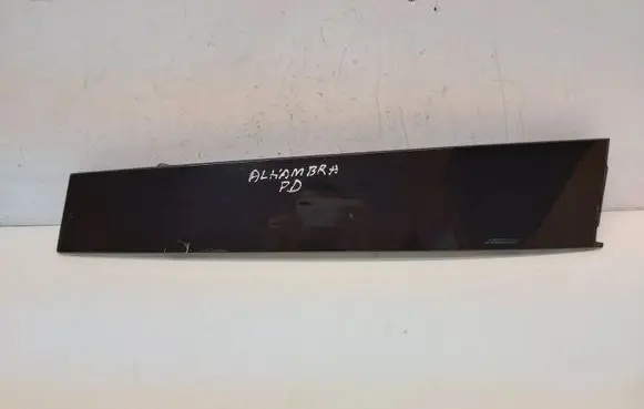 (B) pillar trim (top)