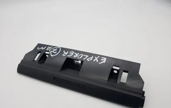 Ford Explorer Radio/GPS head unit trim 6L2414B418AE