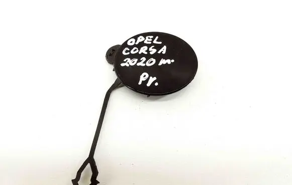 Opel Corsa F Front tow hook cap/cover 475498858 9829775980