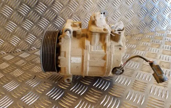 Land Rover Range Rover Sport L320 Air conditioning (A/C) compressor (pump) JPB000183 4471808383