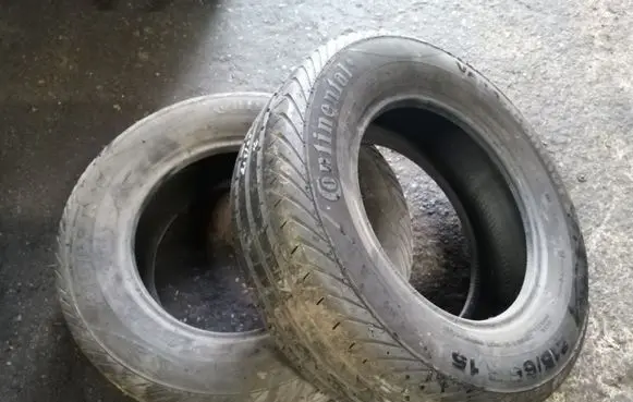 Volkswagen PASSAT B5 R15 summer tire 21555r16