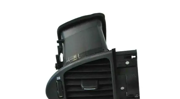 Dashboard air vent grill cover trim