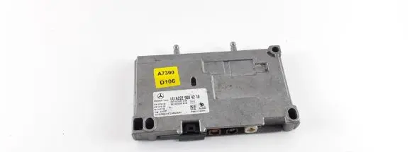Mercedes-Benz S W222 Camera control unit module A2229004210 A2229015400 A2229028009