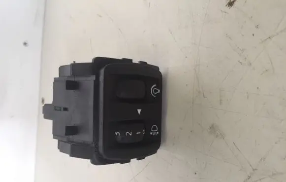 Panel lighting control switch