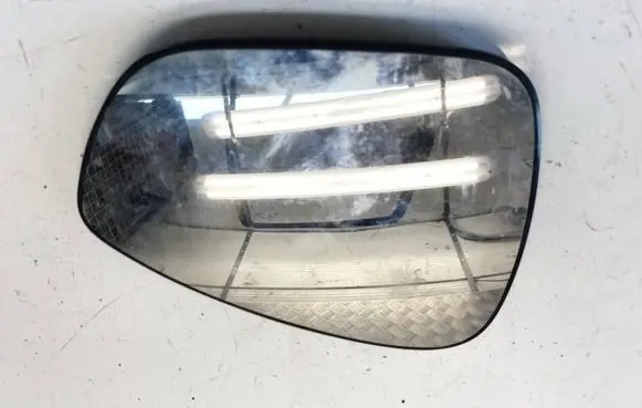 Wing mirror glass