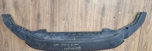 Volkswagen Golf VII Front bumper lip 121212