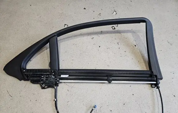 Mercedes-Benz S W222 Rear door window curtain/sunshade A2228105100 A2227370671