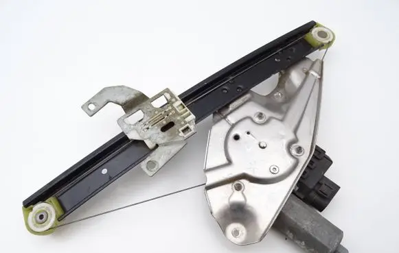Audi A6 S6 C5 4B Rear door window regulator with motor 4B0839397B 0130821784