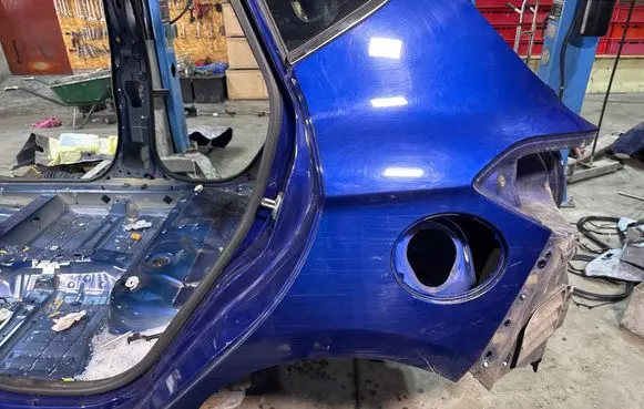 Ford Fiesta Rear quarter panel 