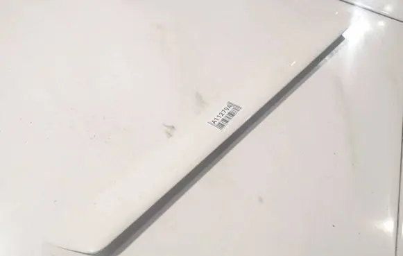 Audi A3 S3 8P Rear door trim (molding) 8P3853983