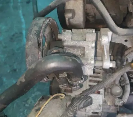 Citroen C5 Power steering pump 9636086680 7617955502
