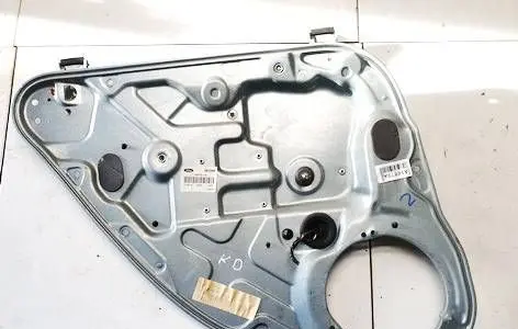 Ford Focus Sliding door window regulator with motor 984810108