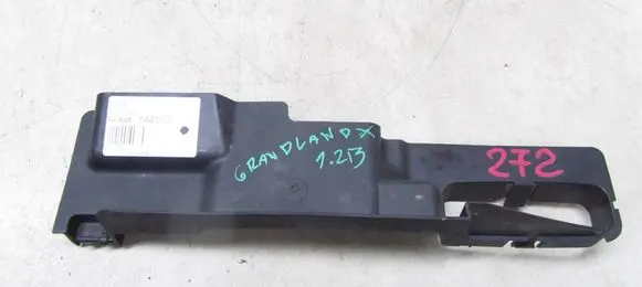 Opel Grandland X Intercooler air guide/duct channel 9821950080
