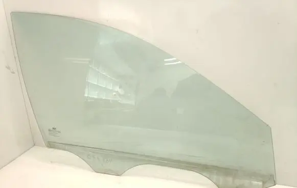 Hyundai Grandeur Front door window glass four-door DOT748 AS2 M52