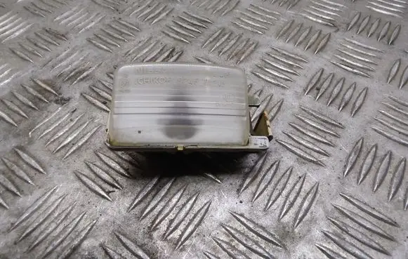 Nissan Leaf I (ZE0) Number plate light 6245