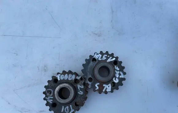 Seat Leon (1P) Crankshaft pulley 038105263h