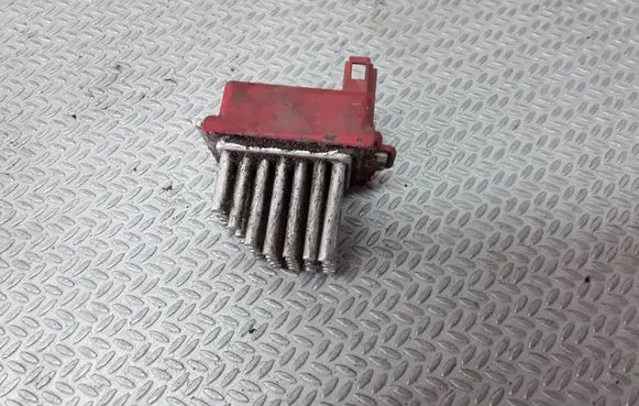 Heater blower motor/fan resistor