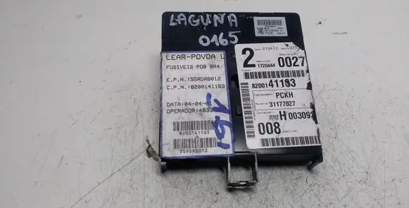 Renault Laguna II Comfort/convenience module 8200141163 55RDRDB12