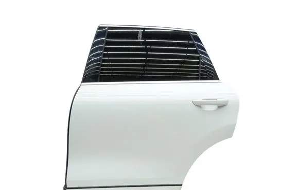 Volkswagen Touareg II Rear door 7P0833311 LC9A 4H0959795P