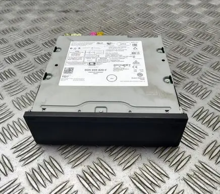 Volkswagen T-Roc GPS navigation control unit/module 3G5035820F