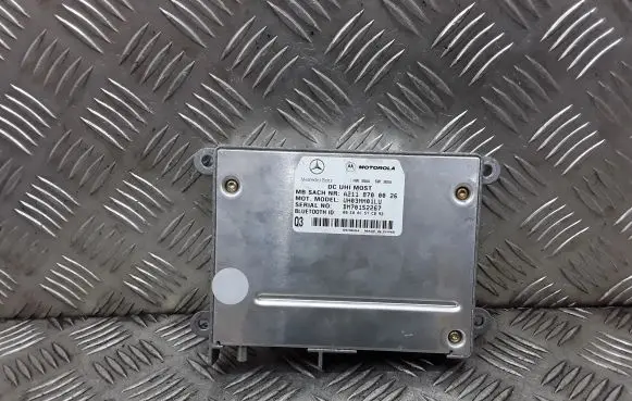 Mercedes-Benz C W203 Bluetooth control unit module a2118700026