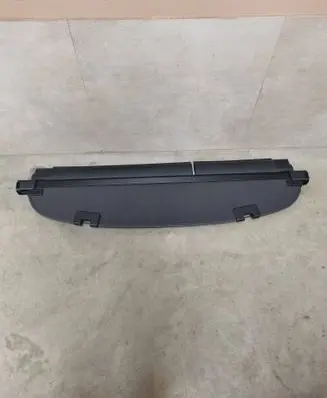 Parcel shelf load cover