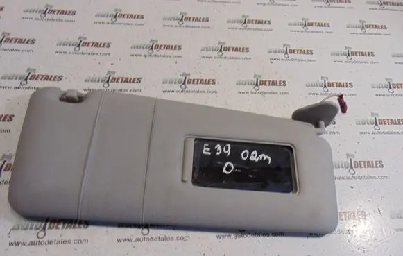 BMW 5 E39 Sun visor