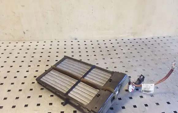 Electric cabin heater radiator