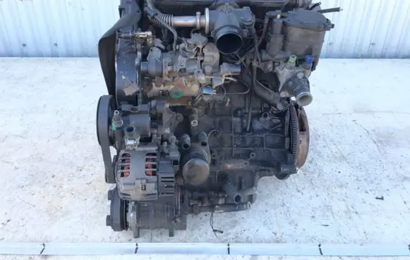 Citroen Jumpy Engine 