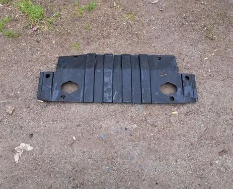 Mercedes-Benz G W461 W463 1st Gen Front bumper skid plate/under tray A4635200542