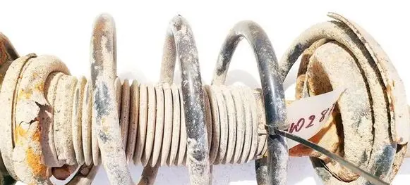 Mazda 5 Front coil spring 