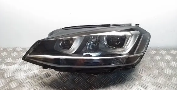 Volkswagen Golf VII Headlight/headlamp 5G1941033 3D0941329A