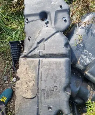 Peugeot 406 Oil sump 9606420680