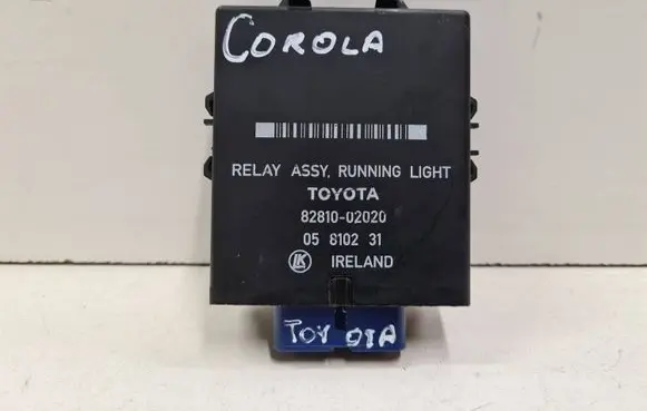 Toyota Corolla E120 E130 Other control units/modules 8281002020 05810231