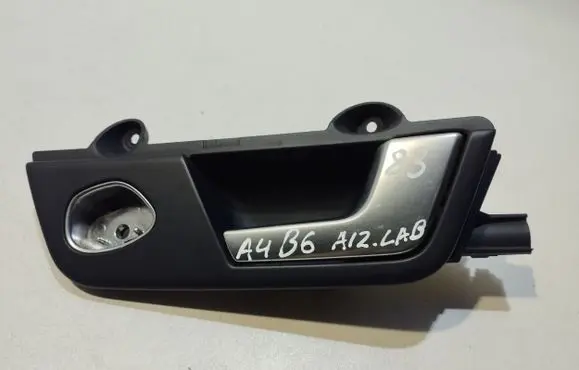 Audi A4 S4 B6 8E 8H Rear door interior handle trim 8E0839020