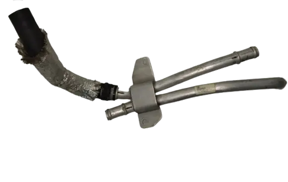Audi Q7 4M Engine coolant pipe/hose 4M0819857A W303