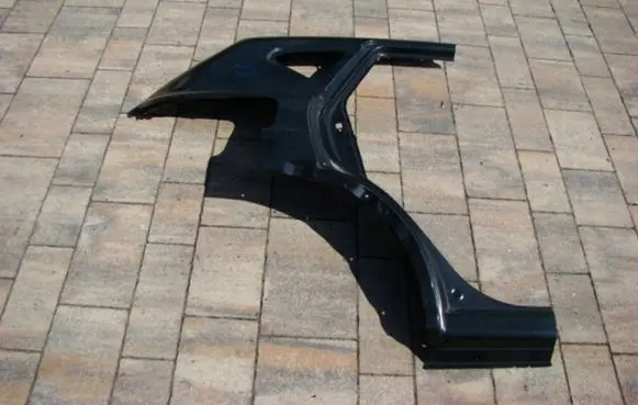 Nissan Qashqai+2 Rear quarter panel G8112JDOMA