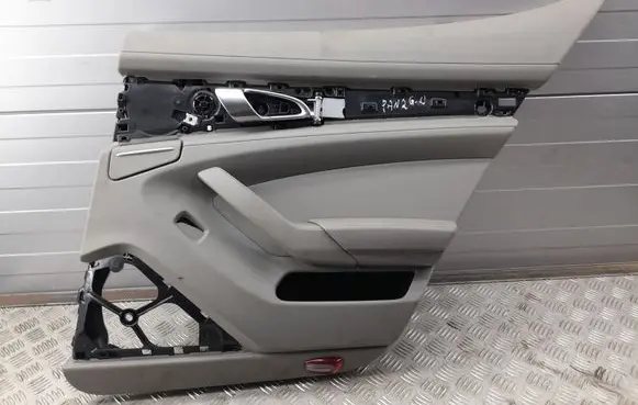 Porsche Panamera (970) Rear door card panel trim 970555400