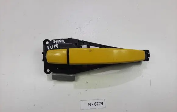 Opel Astra J Front door exterior handle 14096201LH