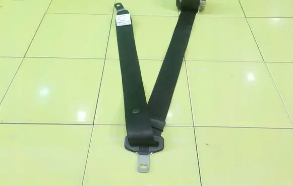 BMW Z4 E85 E86 Front seatbelt 701687506 BEZPIECZENSTWA