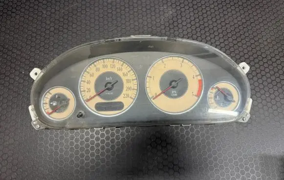 Chrysler Grand Voyager IV Speedometer (instrument cluster) P04685825AF K825AF TN2574106374